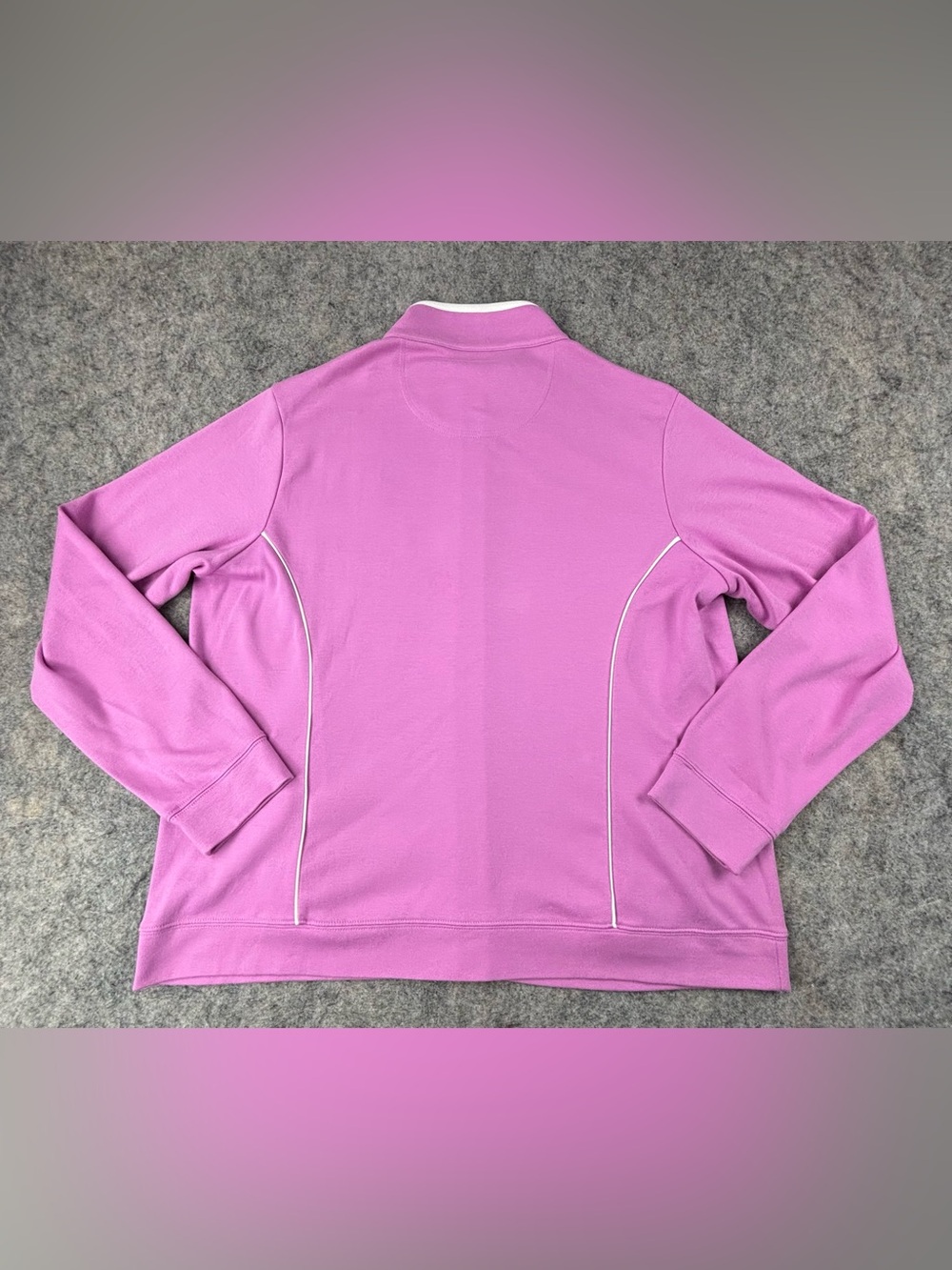 Magnolia Lane | Masters | Golf Full Zip Jacket | Women’s Size 1X - Picture 3 of 9
